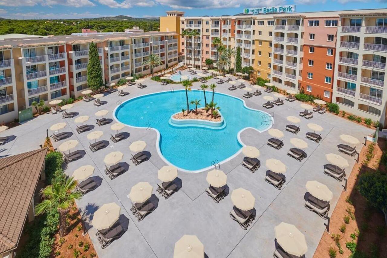 Hotel Protur Badia Park Aparthotel Sa Coma  Exterior photo